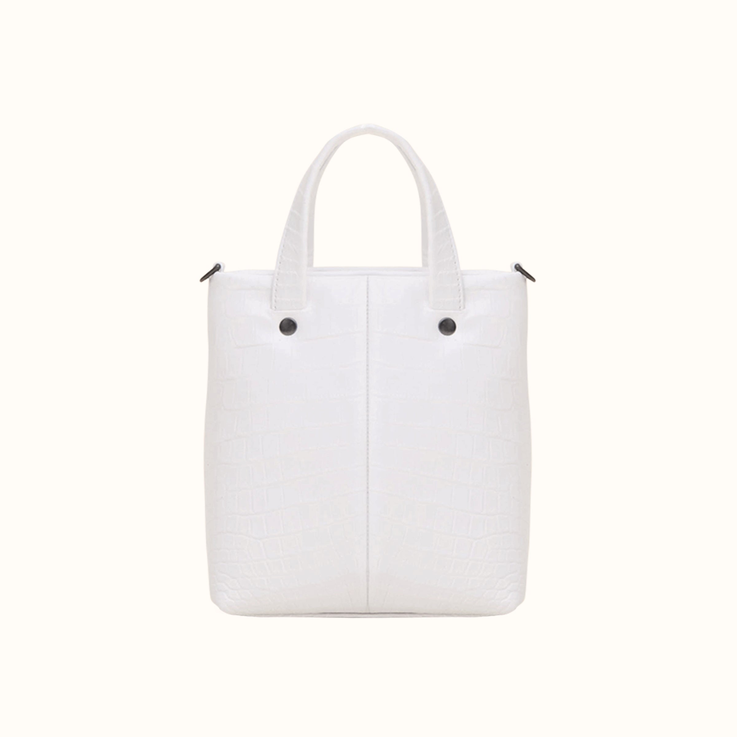 Limited Edition* Birch White Mini Tote