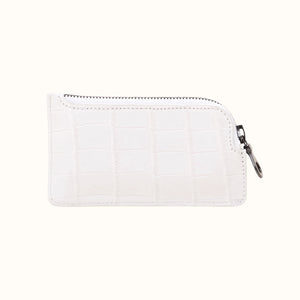Card and Coin Case [White]