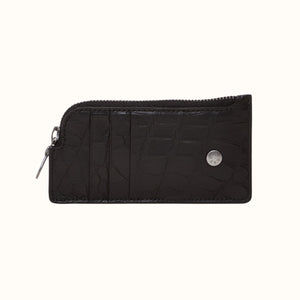 Card and Coin Case [Black]