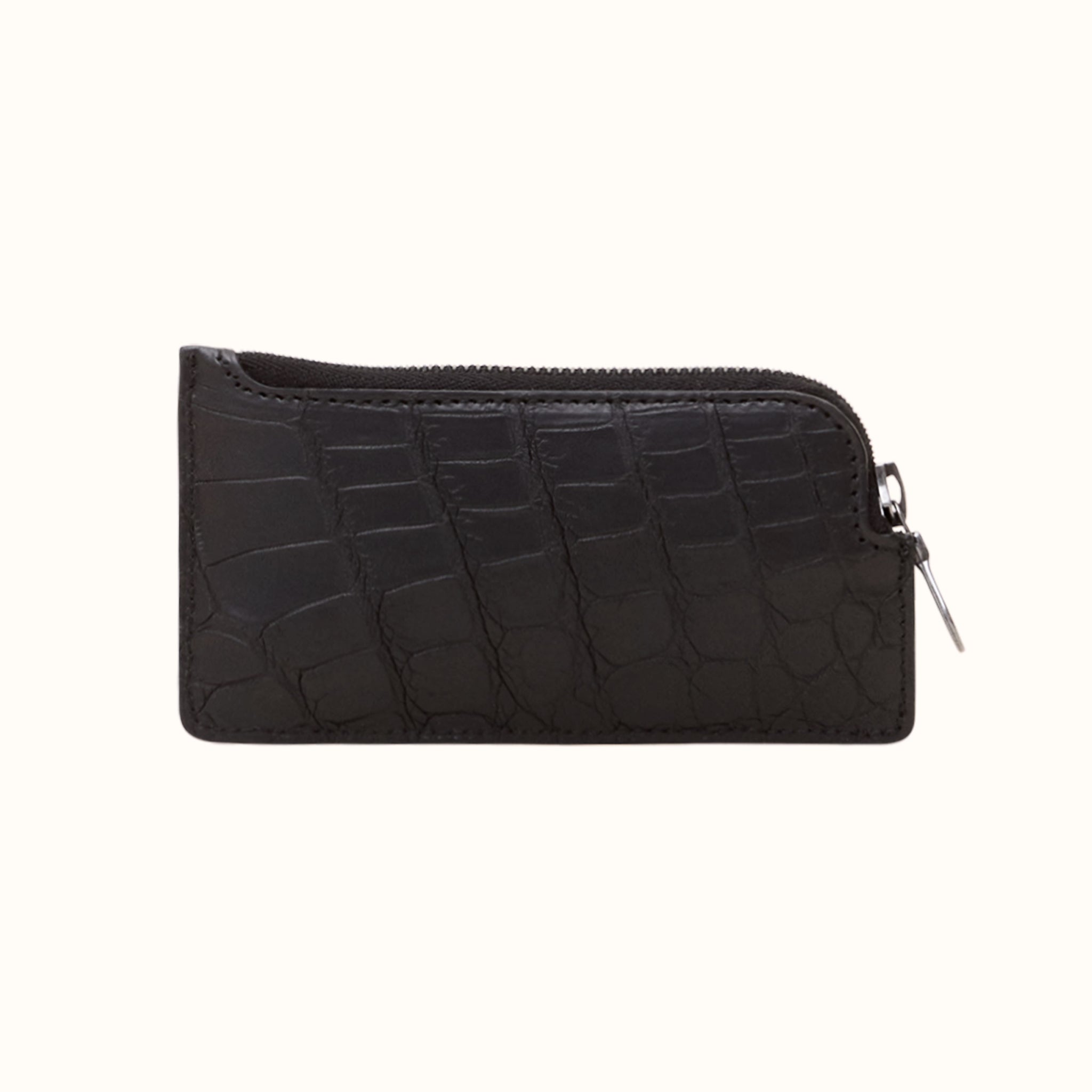 Card and Coin Case [Black]